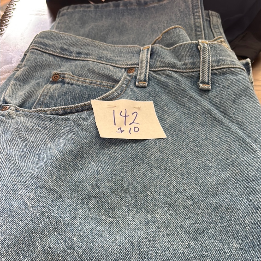 Wrangler Authentic Light Blue Jeans
